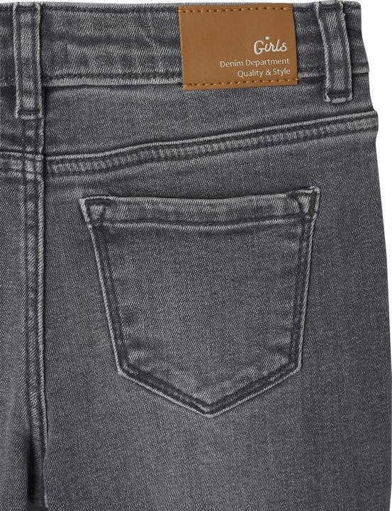 Actual product image Vertbaudet Mädchen Slim-Jeans, Hüftweite REGULAR (104)