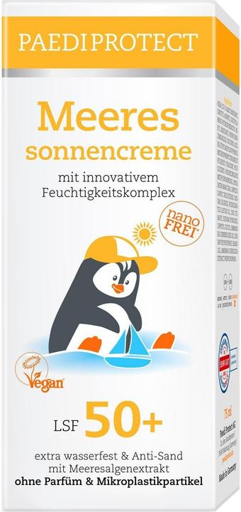 Paediprotect Meeres (Sonnencreme, SPF 50+, 75 ml)