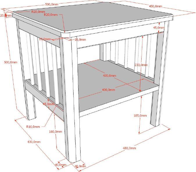 Immagine prodotto Vipack Kinderzimmer Forrest Eiche 3-teilig Set E (Armadi bambini, Culla)