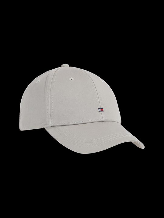Produktbild Tommy Hilfiger Herren Cap Classic BB Cap mit Logo, Grau (Drizzle Grey), Onesize (One Size)
