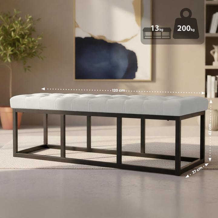 Image du produit CLP Polson velours noir (120 cm)