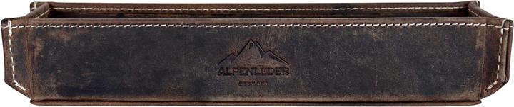 Image du produit Alpenleder Porte-stylo Zenta Marron foncé