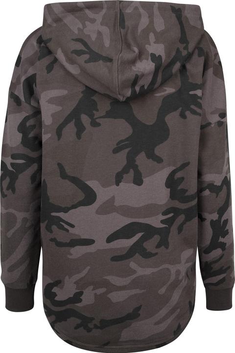 Produktbild Urban Classics Ladies Oversized Camo Hoody (S)