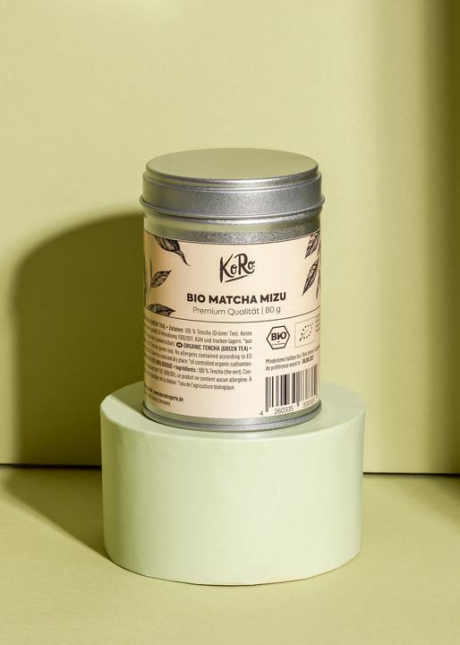 Produktbild KoRo Bio gemahlener Tencha (80 g)
