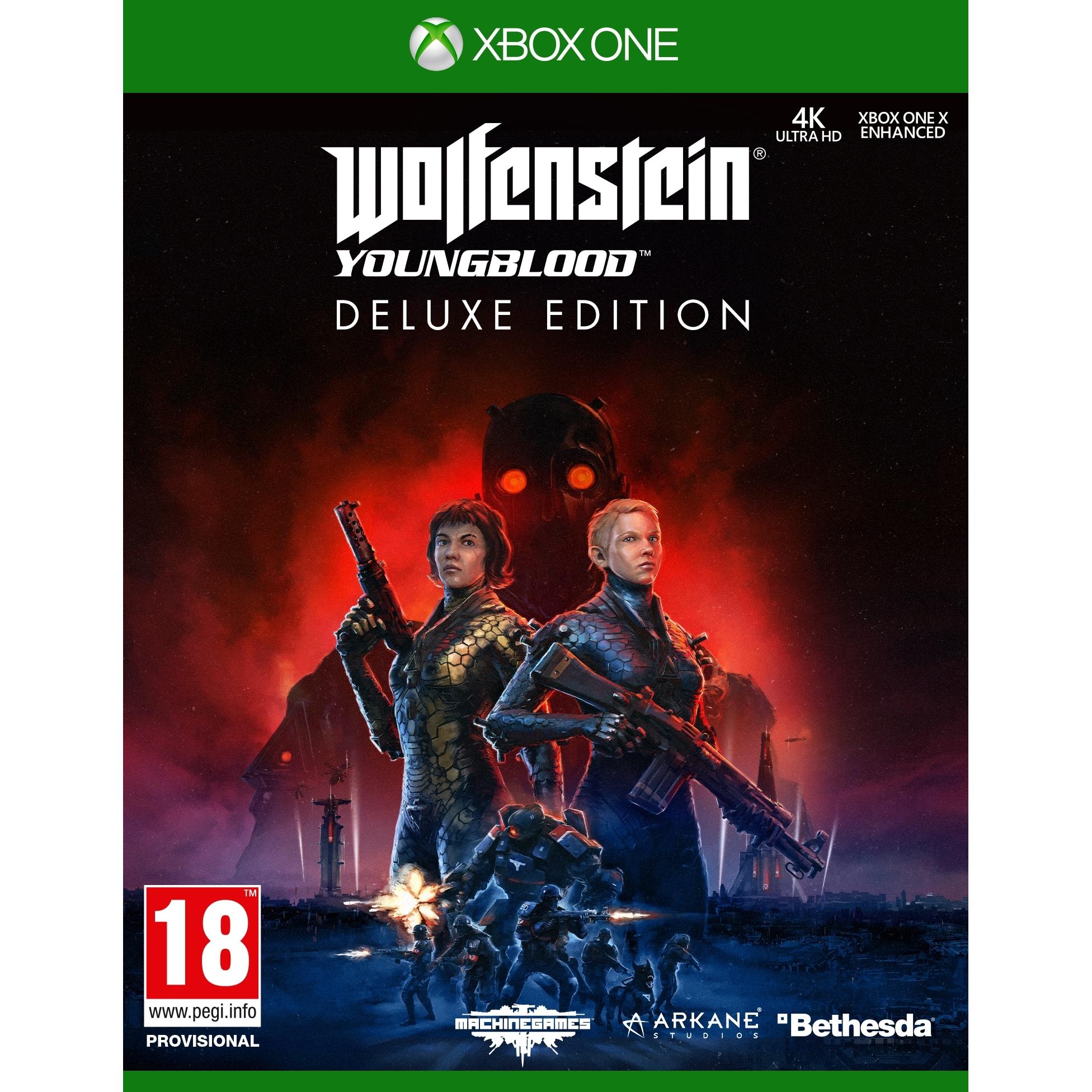 Bethesda , Wolfenstein: Youngblood - Edizione Deluxe