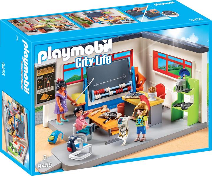 Produktbild Playmobil Geschichtsunterricht (9455, Playmobil City Life)