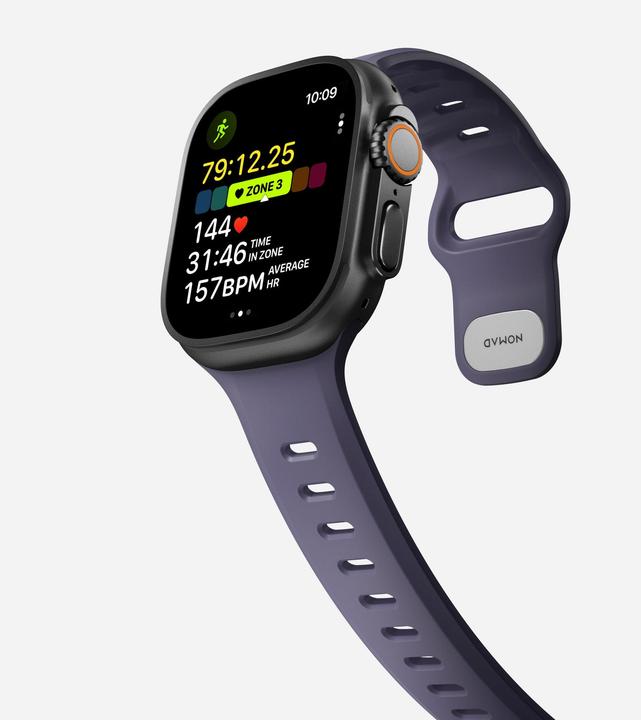 Produktbild Nomad Tempo Band 49mm Purple (Kunststoff, Rubber)