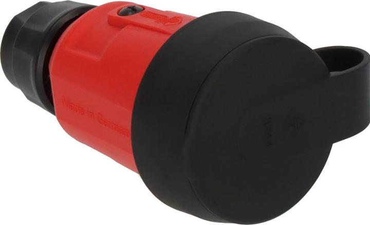 Actual product image Brennenstuhl 9837560010 Safety plug 230 V red, black IP54