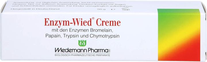 Produktbild Wiedemann Enzym-Wied Creme, 50 ml CRE (Körpercreme, 50 ml)