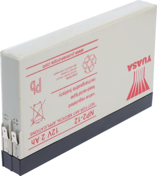 Produktbild Yuasa Akku NP2-12 (12 V, 2 Ah)
