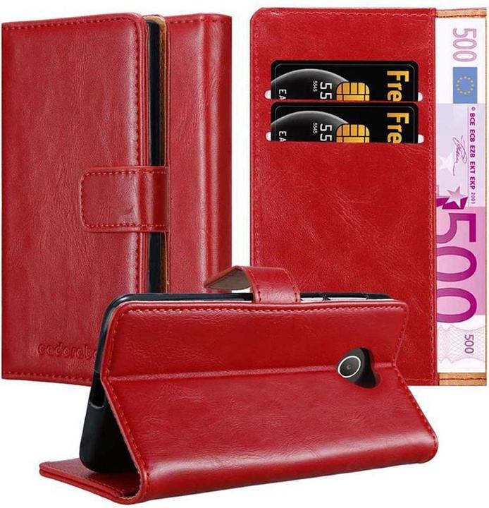 Actual product image Cadorabo Book Luxury Cover (Huawei Ascend Y330)