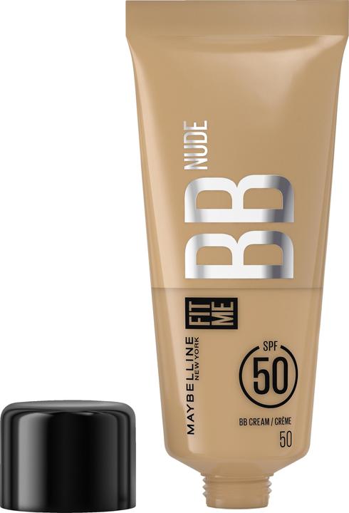 Actual product image Maybelline New York Fit Me BB (50)
