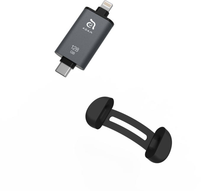 Immagine prodotto Adam Elements iKlips C (128 GB, USB 3.0, Lightning)