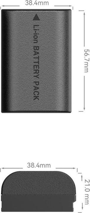 Image du produit SmallRig 4071 LP E6NH Pile pour appareil photo (Batterie de l'appareil photo)