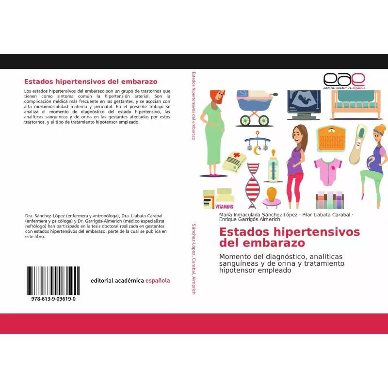 Thumbnail - Estados hipertensivos del embarazo, Fachbücher von Pilar Llabata Carabal, María Inmaculada Sánchez-López, Enrique Garrig...