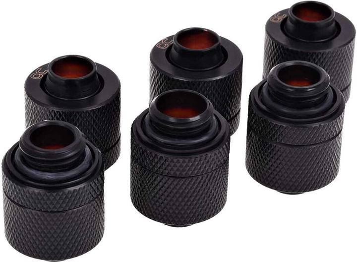 Alphacool 1012846 - Schwarz - Extender - Luft - Messing - 20 mm - 23 mm