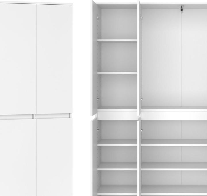 Produktbild Vicco Claus (111 x 40 x 191.50 cm)