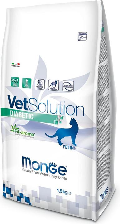 Produktbild Monge VetSolution Diabetic (Adult, 1 Stk., 1500 g)