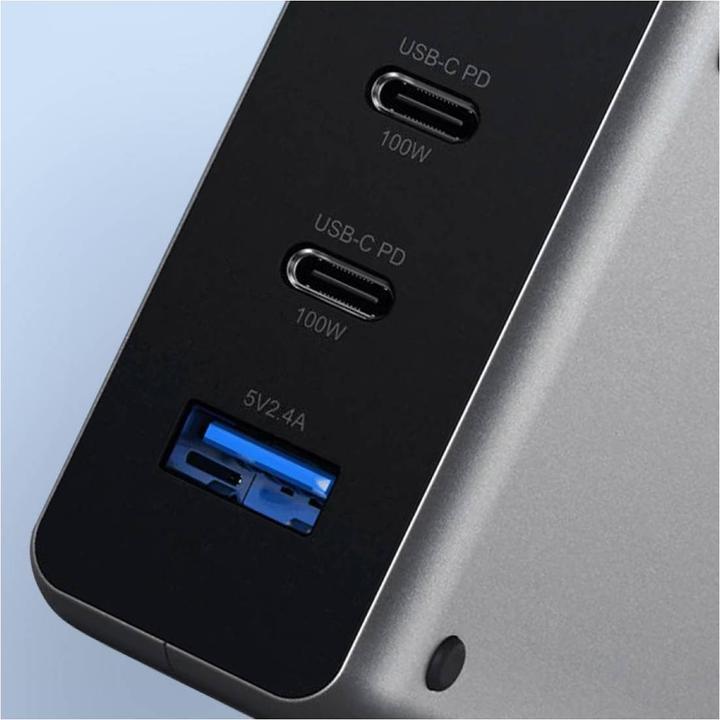 Actual product image Satechi Travel GaN (100 W)