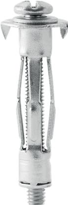 Produktbild NoName Metall-Hohlraumdübel (50 Stk.)
