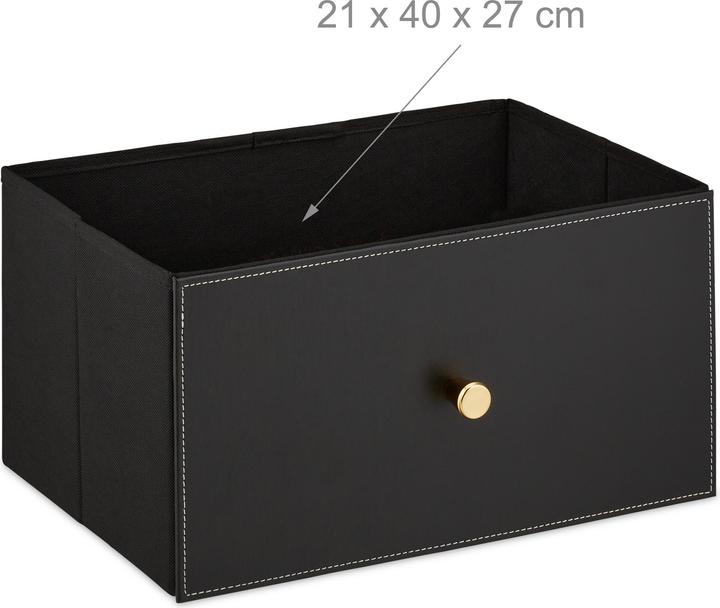 Productafbeelding Relaxdays Commode in de hal (46 x 30 x 98,5 cm)