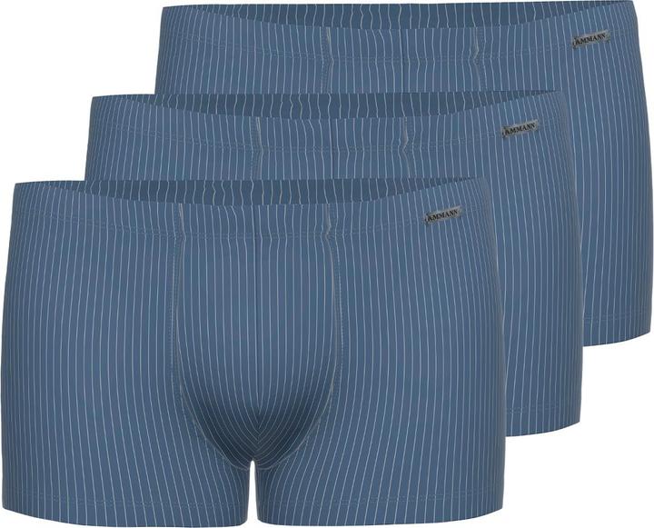 Actual product image Ammann 3-pack Smart & Stripes Retro Short / Pant (XL, pack of 3)