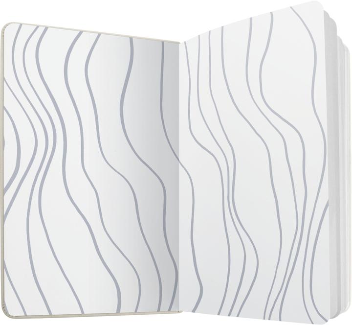 Actual product image Jolie Notebook HC A5 174S lin.grey (A5, Lined, Hardcover)