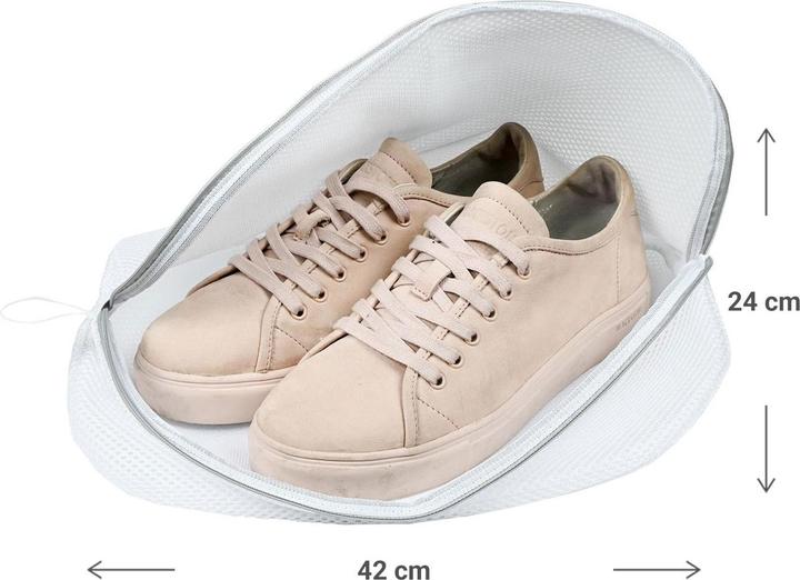 Immagine prodotto Benson Home BENSON Sacchetto per il bucato delle scarpe Set di 2 - Rete per il bucato della lavatrice -