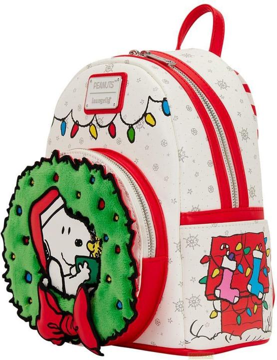 Produktbild Loungefly Peanuts by Mini RucksackHoliday