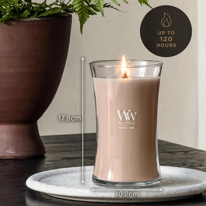 Produktbild WoodWick Patchouli Crème