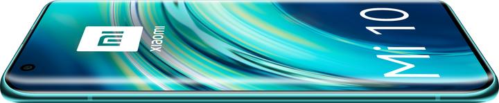 Produktbild Xiaomi Mi 10 (256 GB, Coral Green, 6.67", Single SIM, 108 Mpx, 5G)