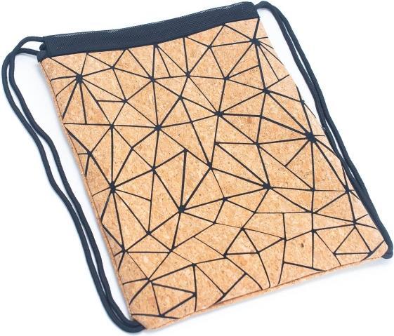 Actual product image MB Cork Bedrucktes Notizbuch aus Naturkork mit schönem Design