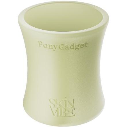 Skinvibe, Dispositivo per la cura del viso, PonyGadget - Guma do włosów, kremowa, XL (SV-006CR)