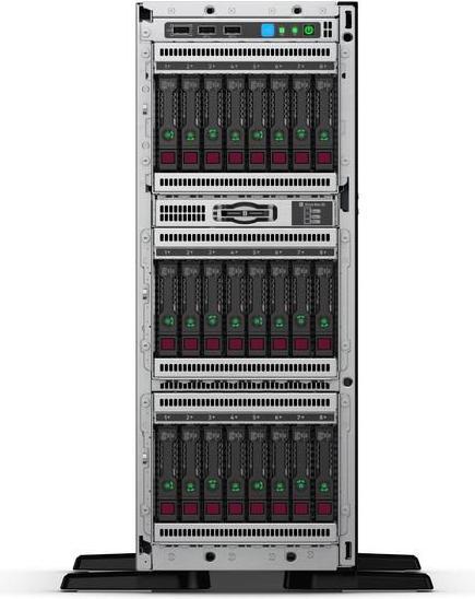 Produktbild HPE Server ProLiant ML350 Gen10 Xeon 4214 Performance (Intel Xeon Silver 4214, 32 GB, Tower Server)