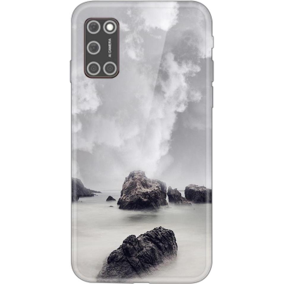 König Design Hülle Handy Schutz für Realme C35 Case Cover Tasche Bumper Etuis Backcover TPU (Realme C35), Smartphone Hül...