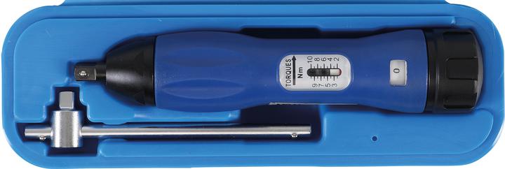 Actual product image BGS Torque Wrench 6.3 mm (1/4") 2 - 10 Nm (1/4", 2 - 10 Nm)
