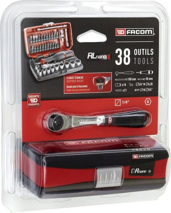 Produktbild Facom Steckschlüsselsortiment