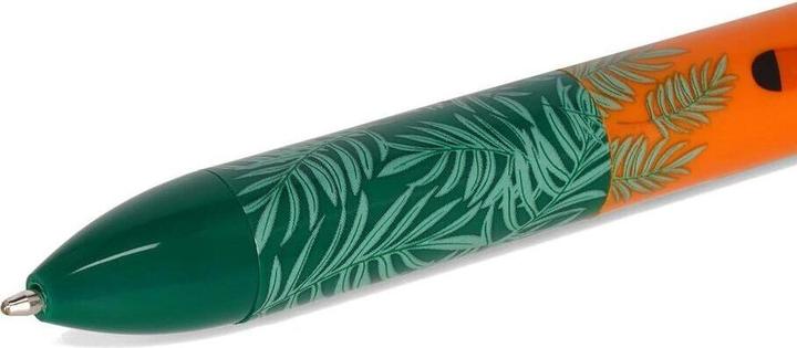 Actual product image Legami Multipen Click&Clack Tiger (Orange Blue, 1x)