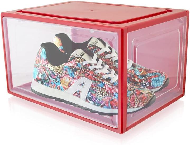 Immagine prodotto Bituxx Stapelbare Schuh-Aufbewahrungsbox