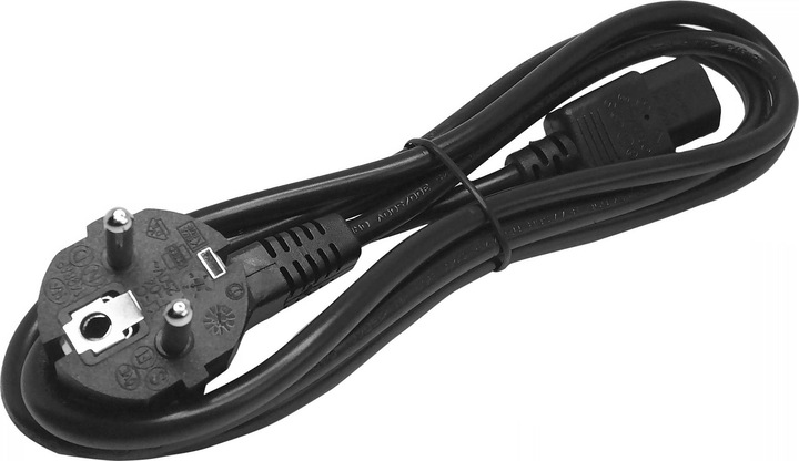 Actual product image StarTech 1.8m Schuko cold appliance plug power cable - CEE7 to IEC320 C13 power cable for computers (1.80 m)