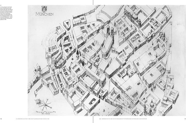 Produktbild Münchens geplante Altstadt (Deutsch, 2016)