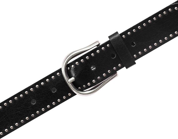 Produktbild B.Belt Nietengürtel Leder (100)