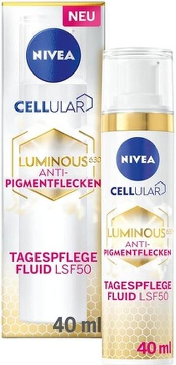 Actual product image NIVEA Cellular Luminous (40 ml, Day cream)