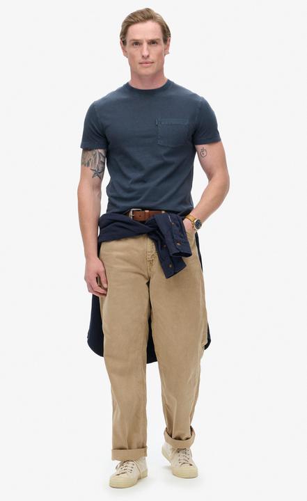 Actual product image Superdry Essential Washed Pocket Tee (L)