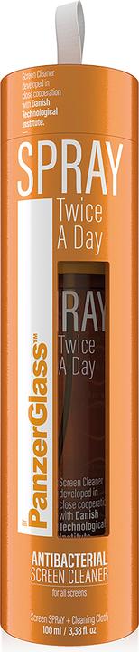 Produktbild PanzerGlass Displayreiniger Spray Twice A Day 100 ml