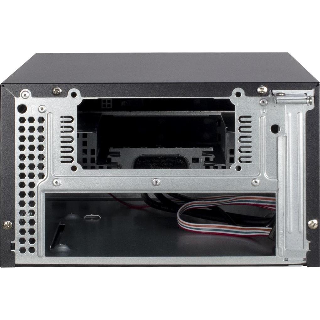 Thumbnail - Intertech MI-008 (Mini-ITX), PC Gehäuse, Schwarz