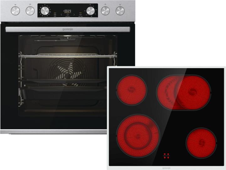 Gorenje BCS6737E06X + ECD634BX