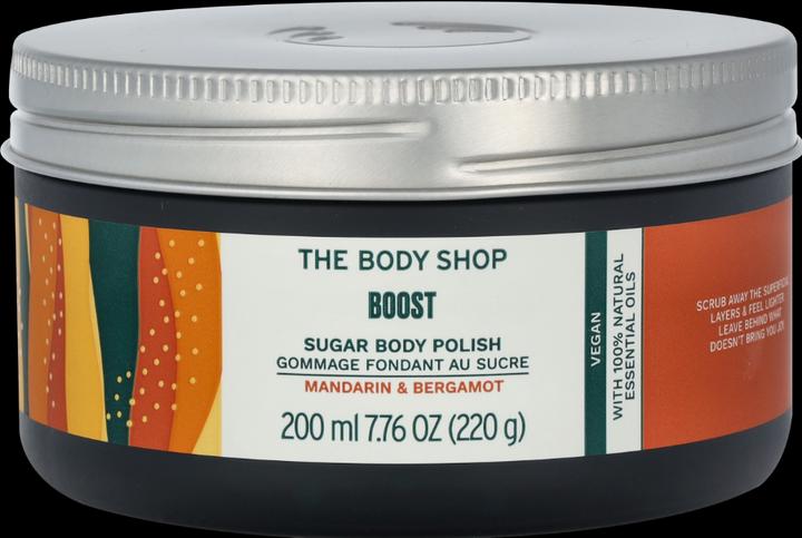 Body Shop Boost Sugar Body Polish (Körperlotion, 200 ml)
