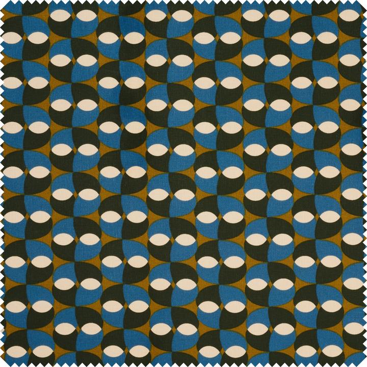 Nährwerte und Zutaten VBS Halbpanama-Stoff "Retro Art", 150 cm breit, Meterware
