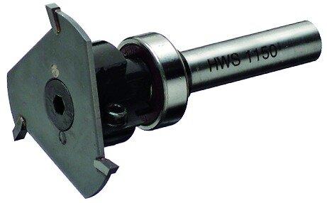 Actual product image Hws Step milling cutter with HM alternating cutting edges